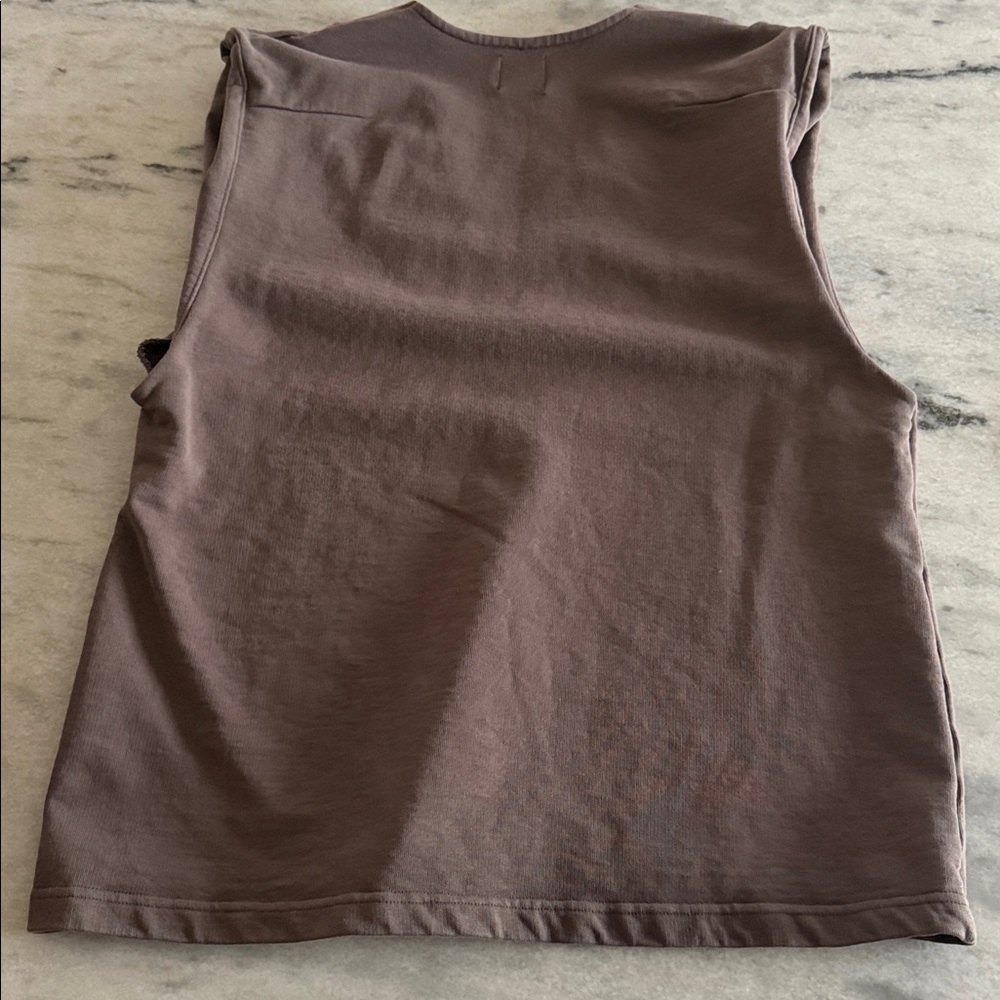 Zara Oversized Plush Ponte V-neck Pullover - Picture 7 of 7